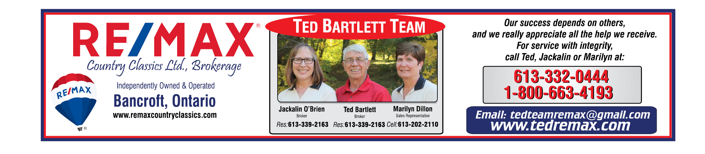 Remax Ted Bartlett Team
